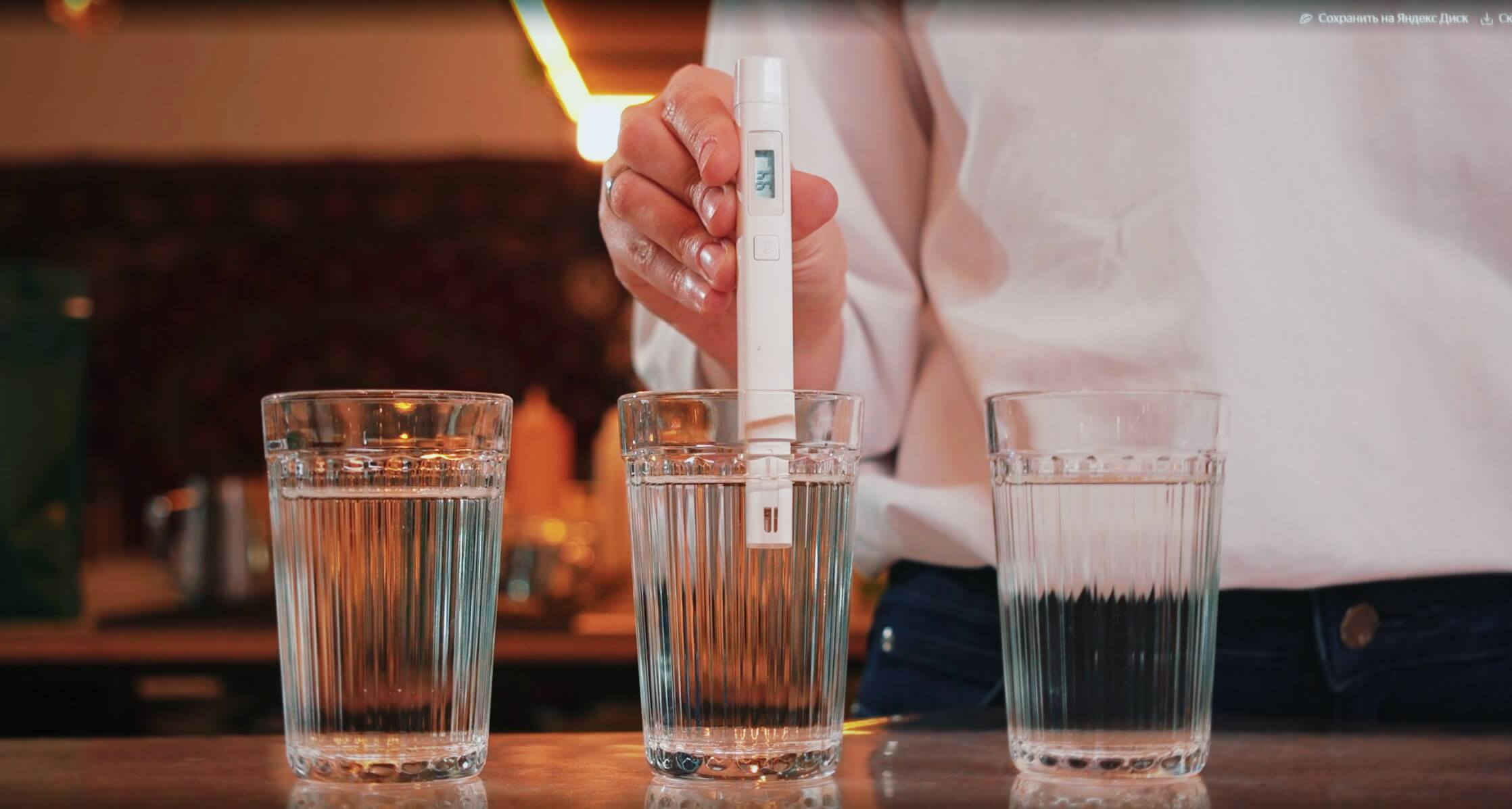 Оптимальная минерализация воды